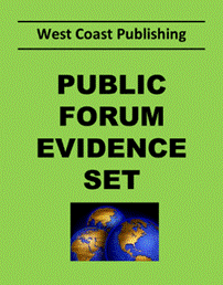 Public Forum Evidence Set